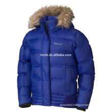 hot sale winter Girls down jacket in Blue